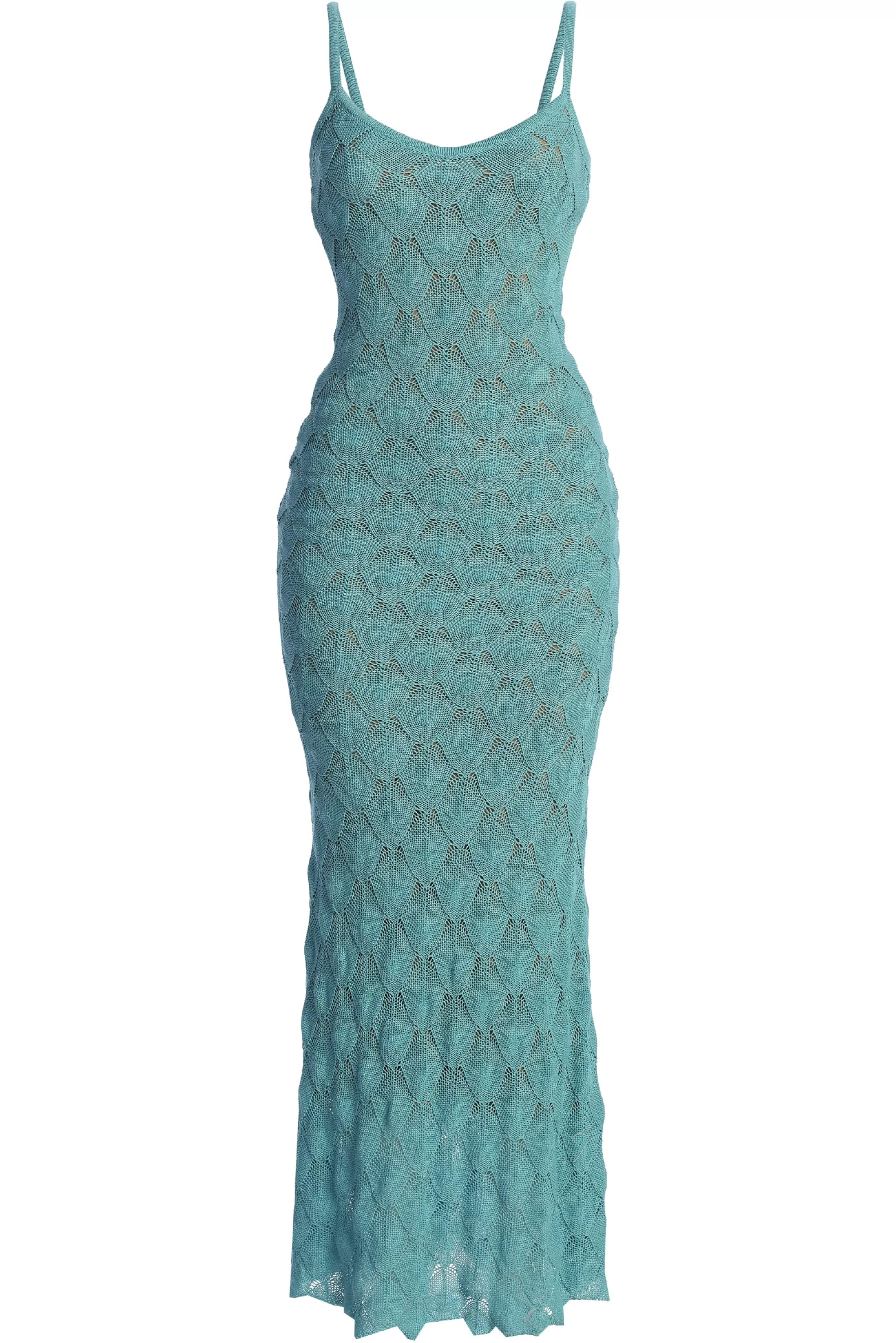 JLUXLABEL Aqua Gabriela Knit Maxi Dress