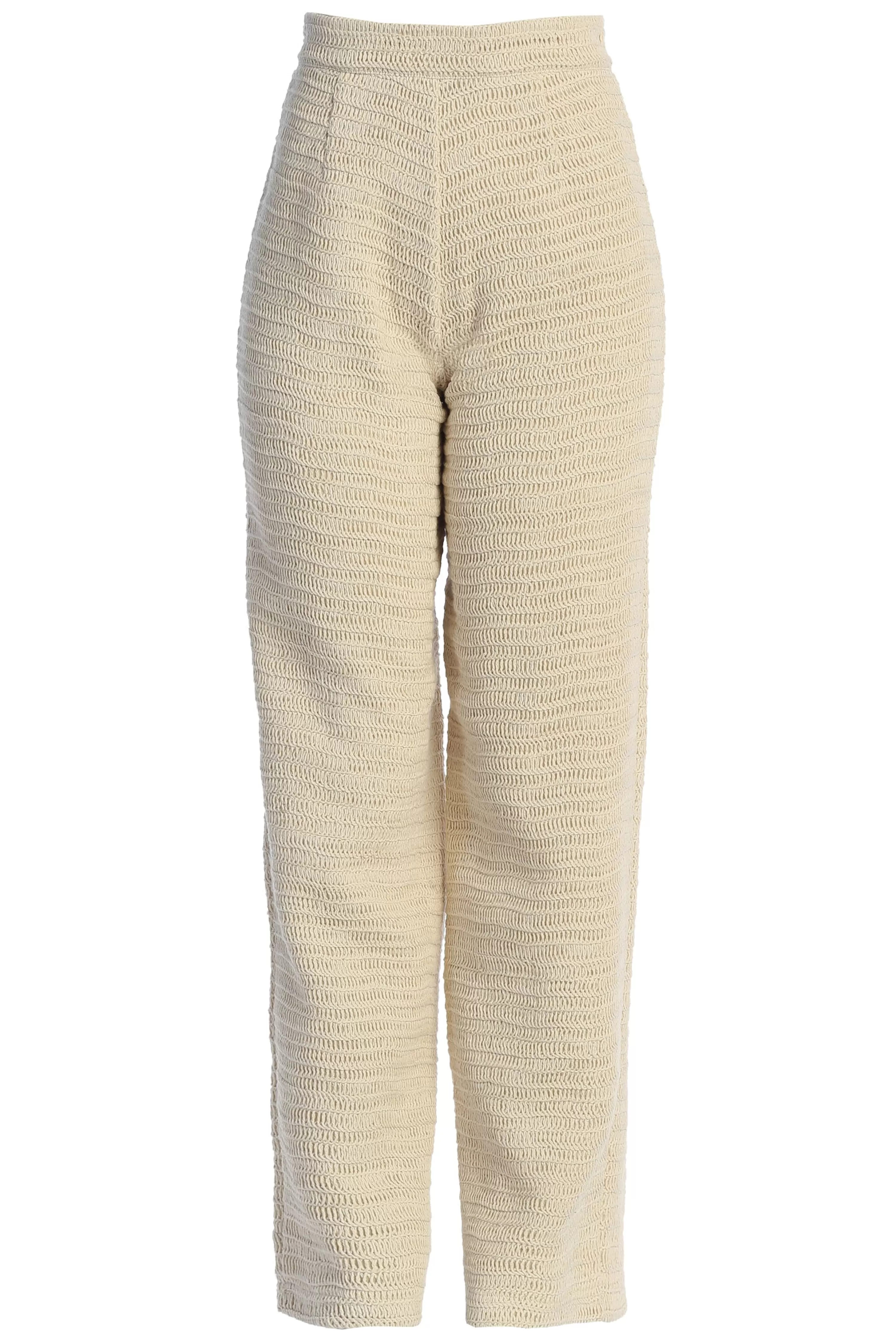 JLUXLABEL Beige Francine Pants