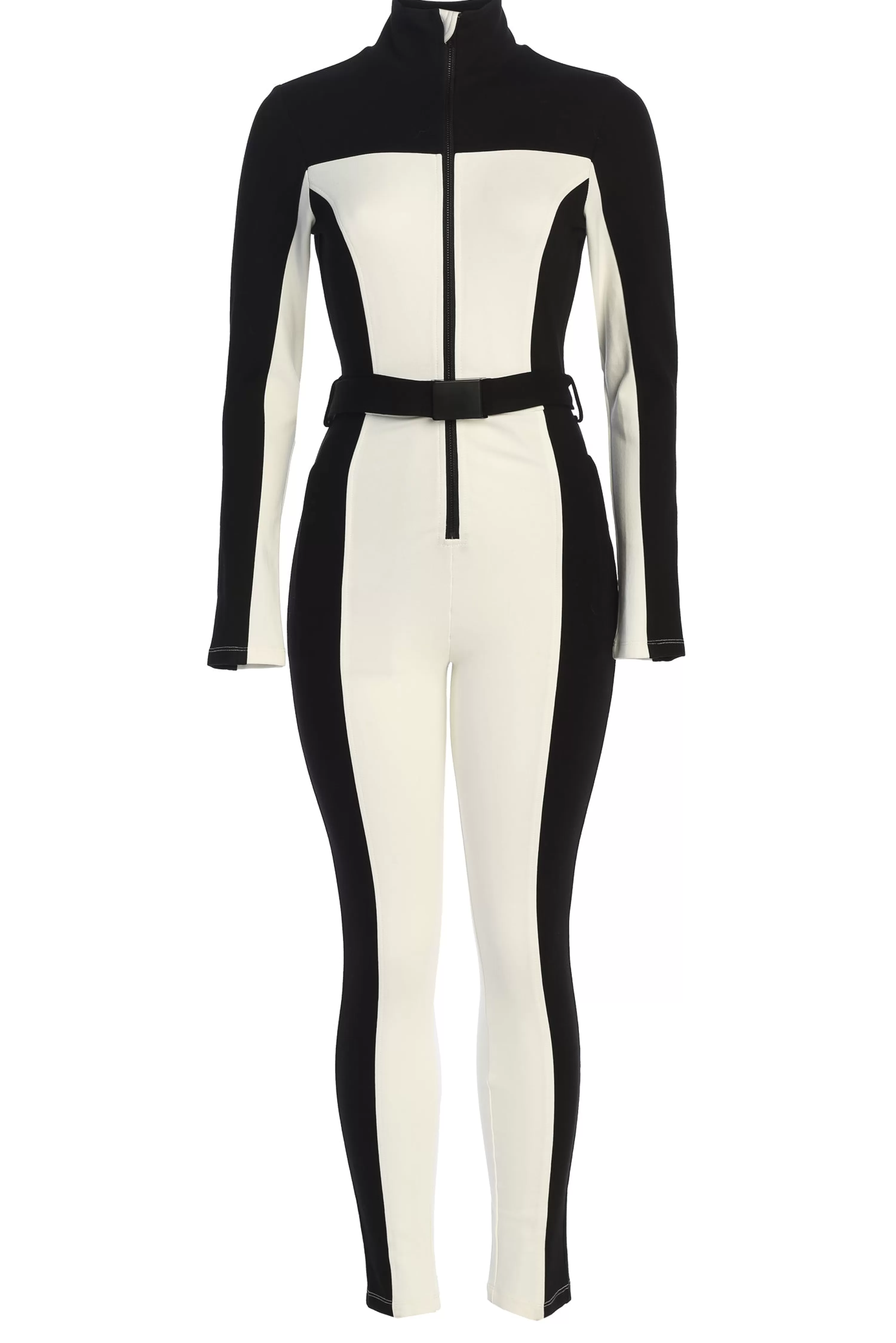 JLUXLABEL Black Arctic Rush Ski Suit