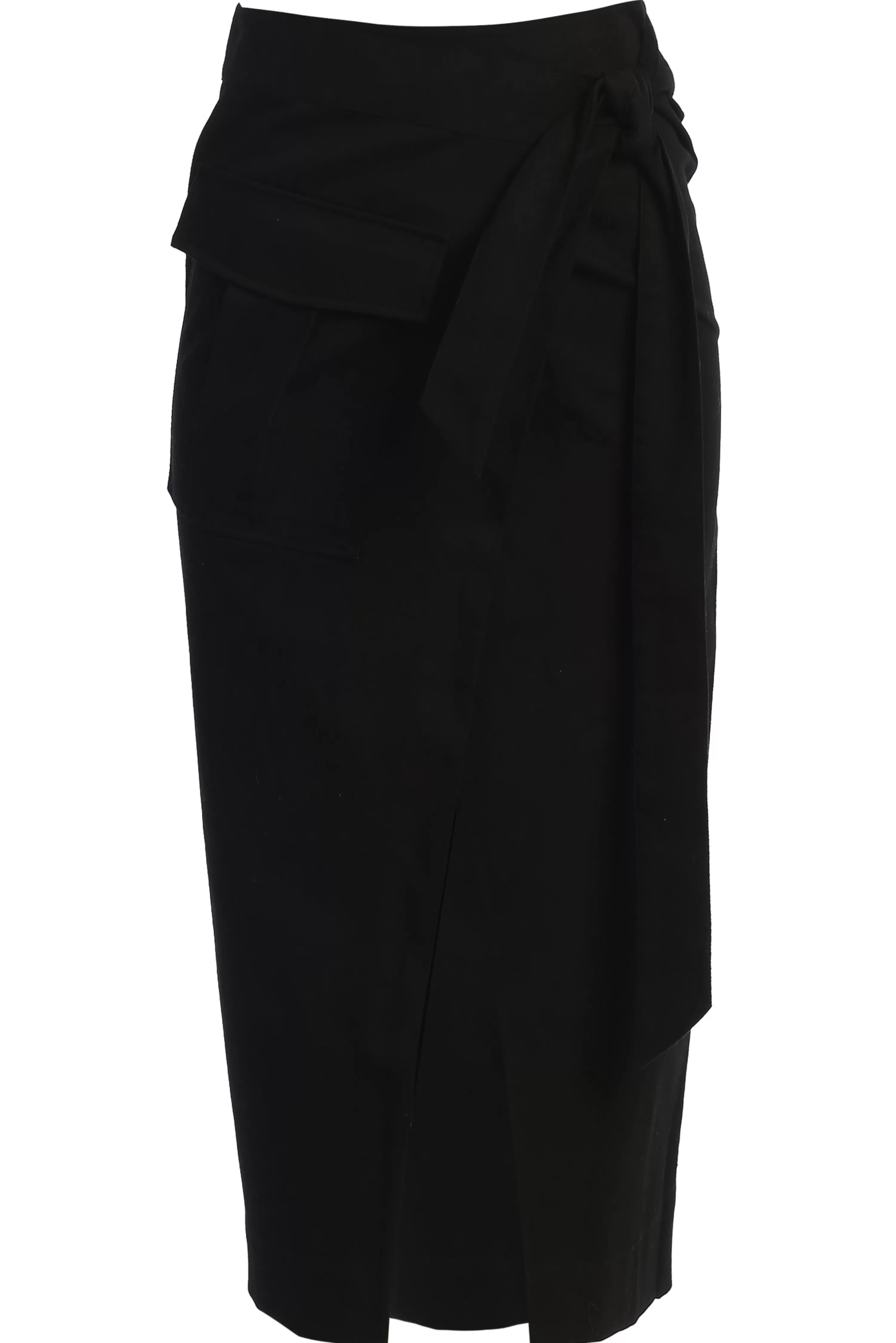 JLUXLABEL Black City Life Cargo Skirt