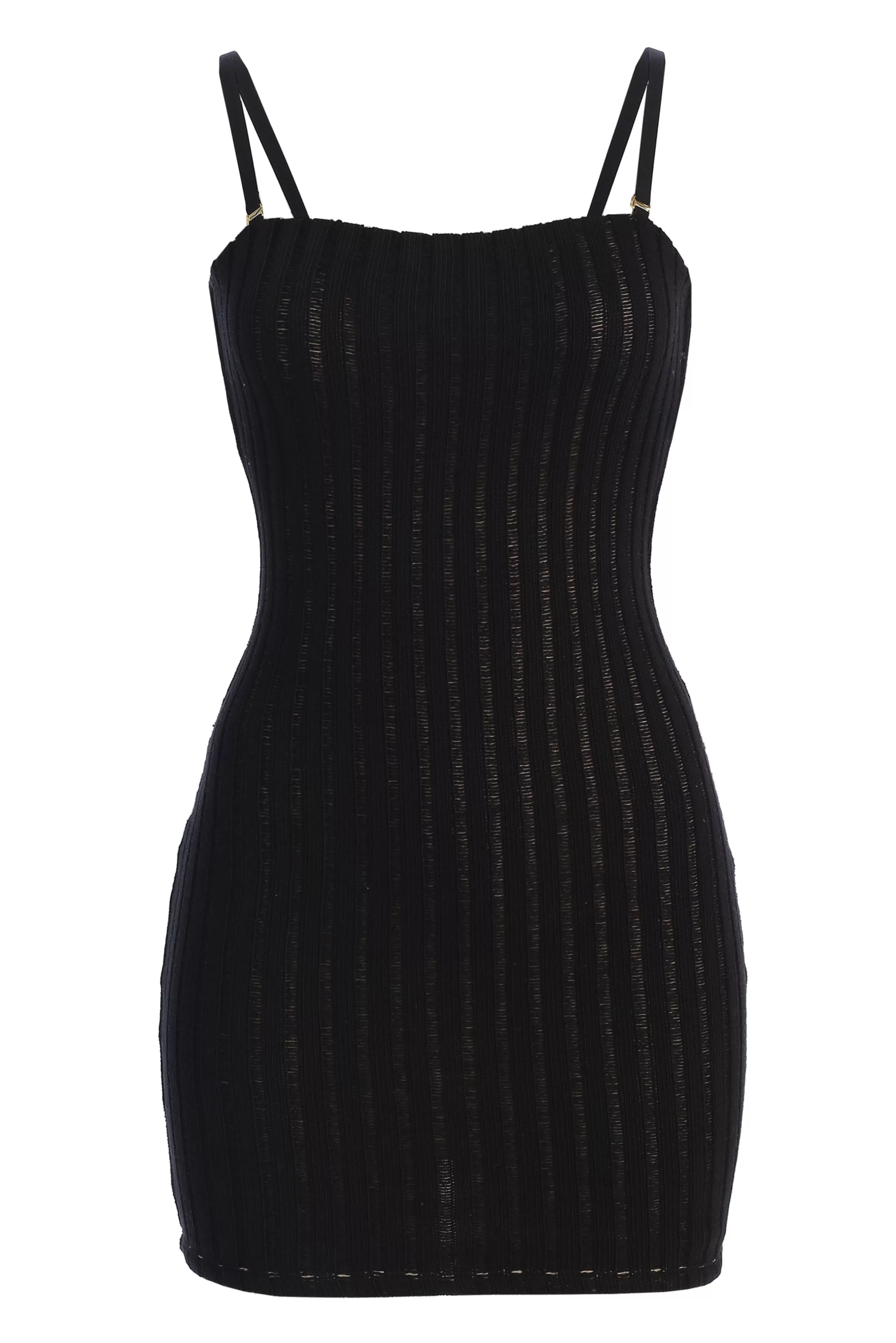 JLUXLABEL Black Cosmo Mini Dress