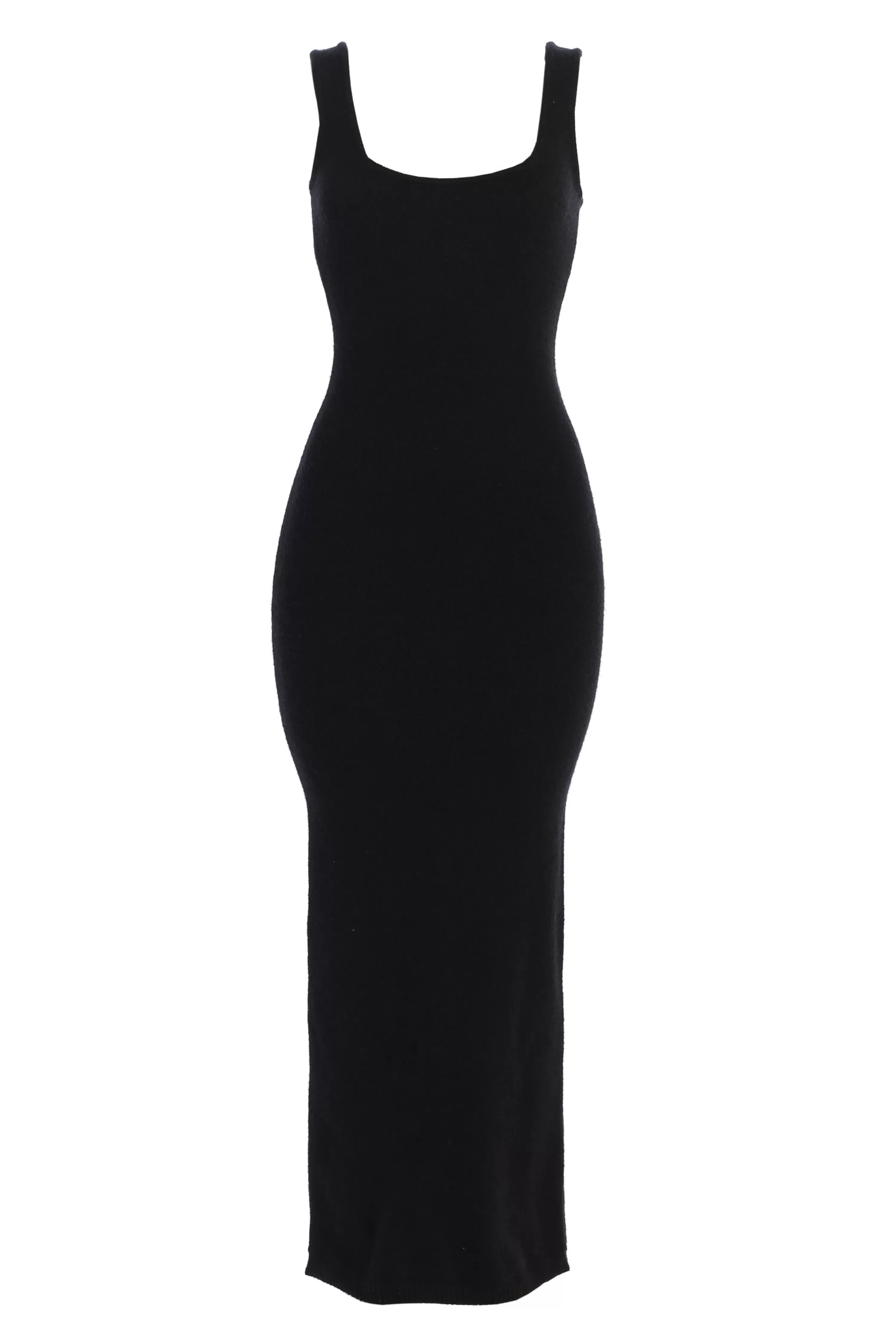 JLUXLABEL Black Karolina Knit Maxi Dress