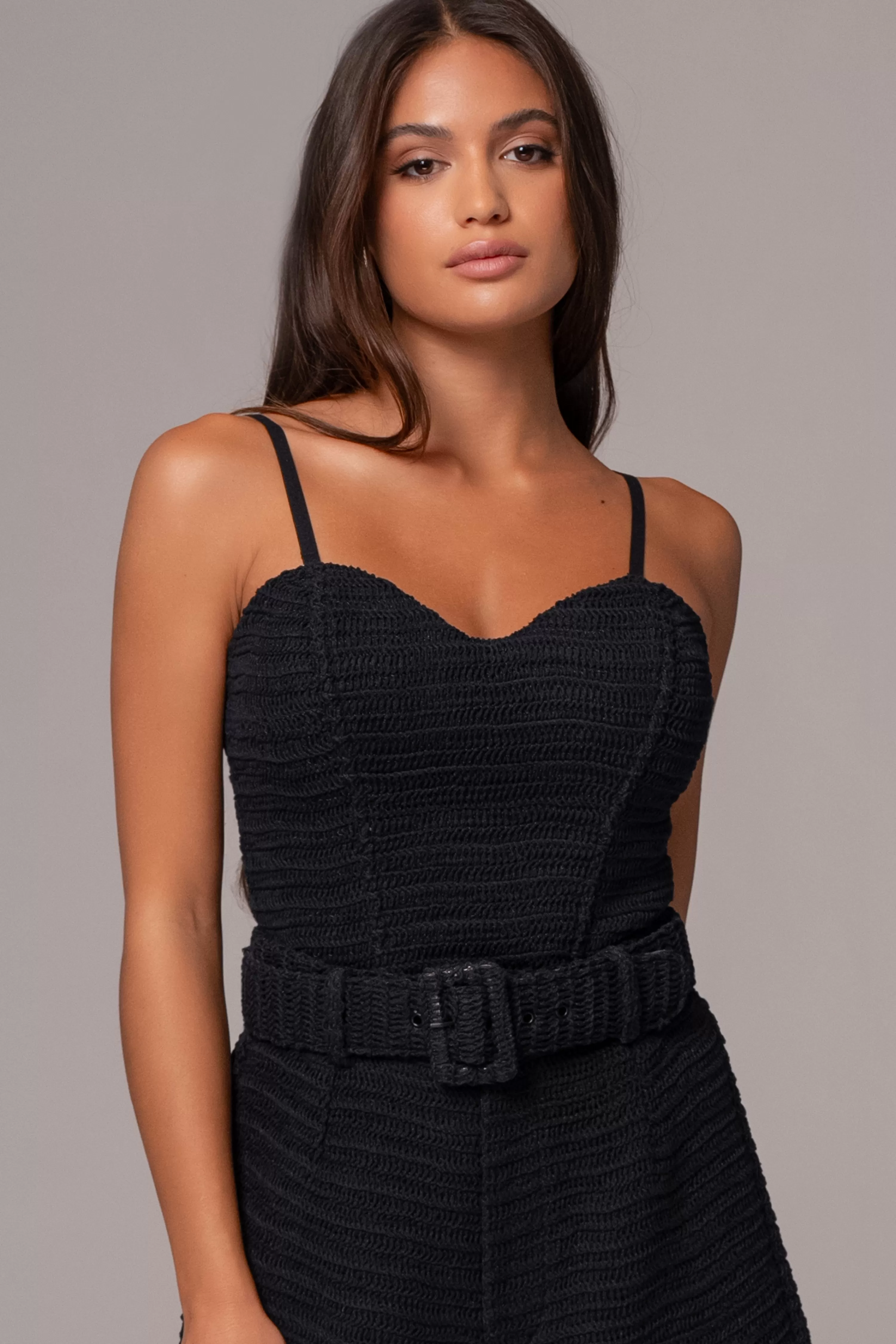 JLUXLABEL Black Lila Bustier