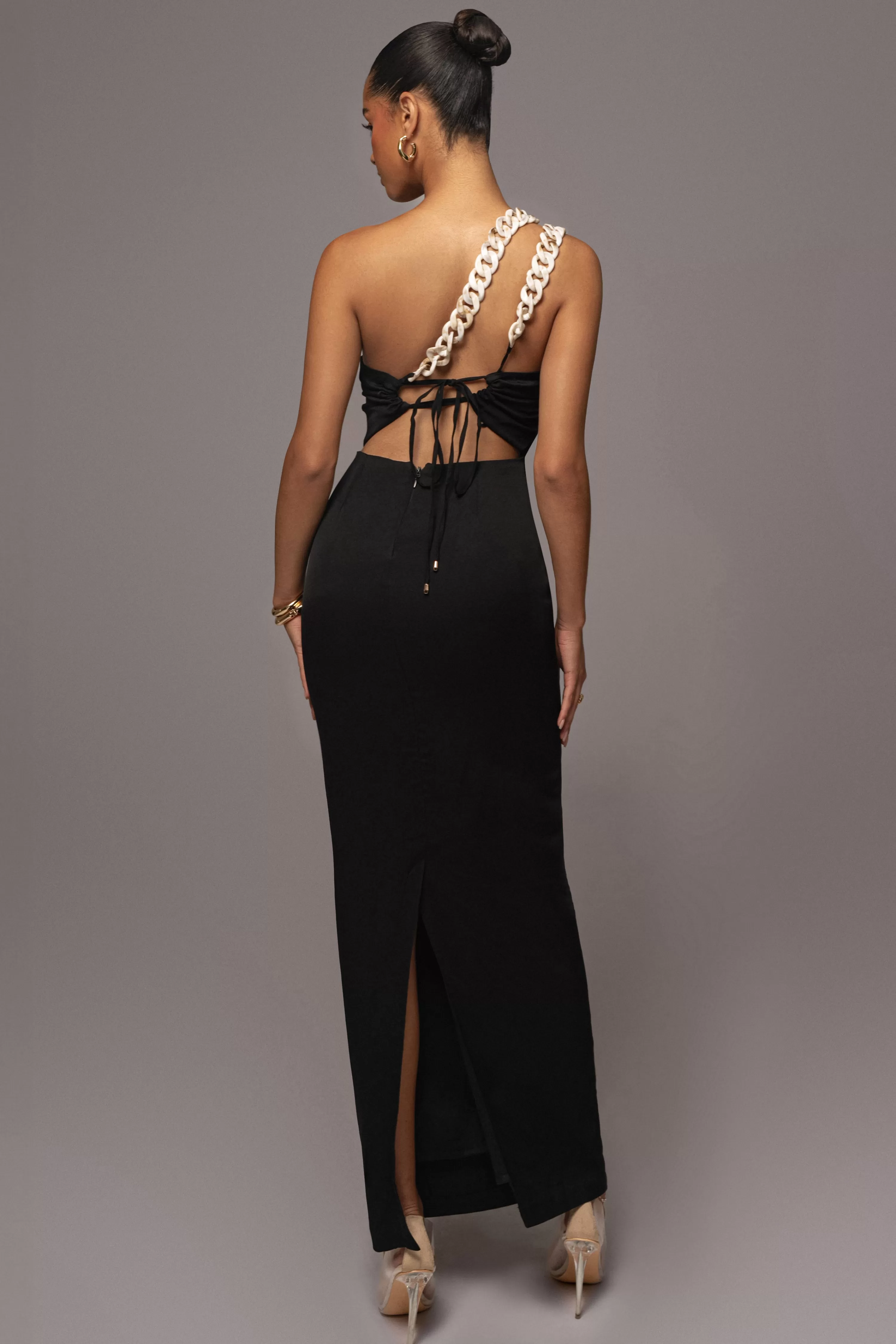 JLUXLABEL Black Luxury Living Maxi Dress