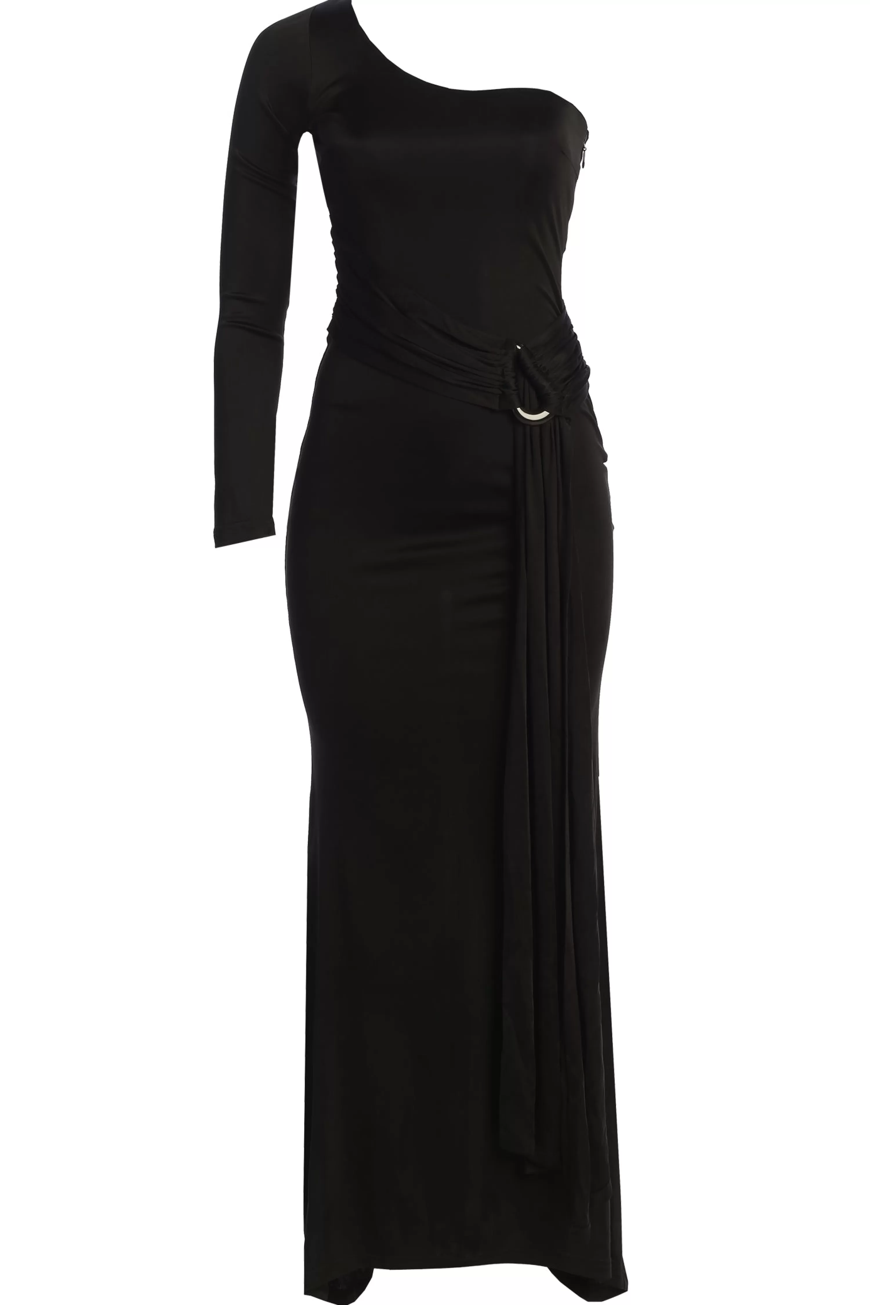 JLUXLABEL Black Muoi Maxi Dress