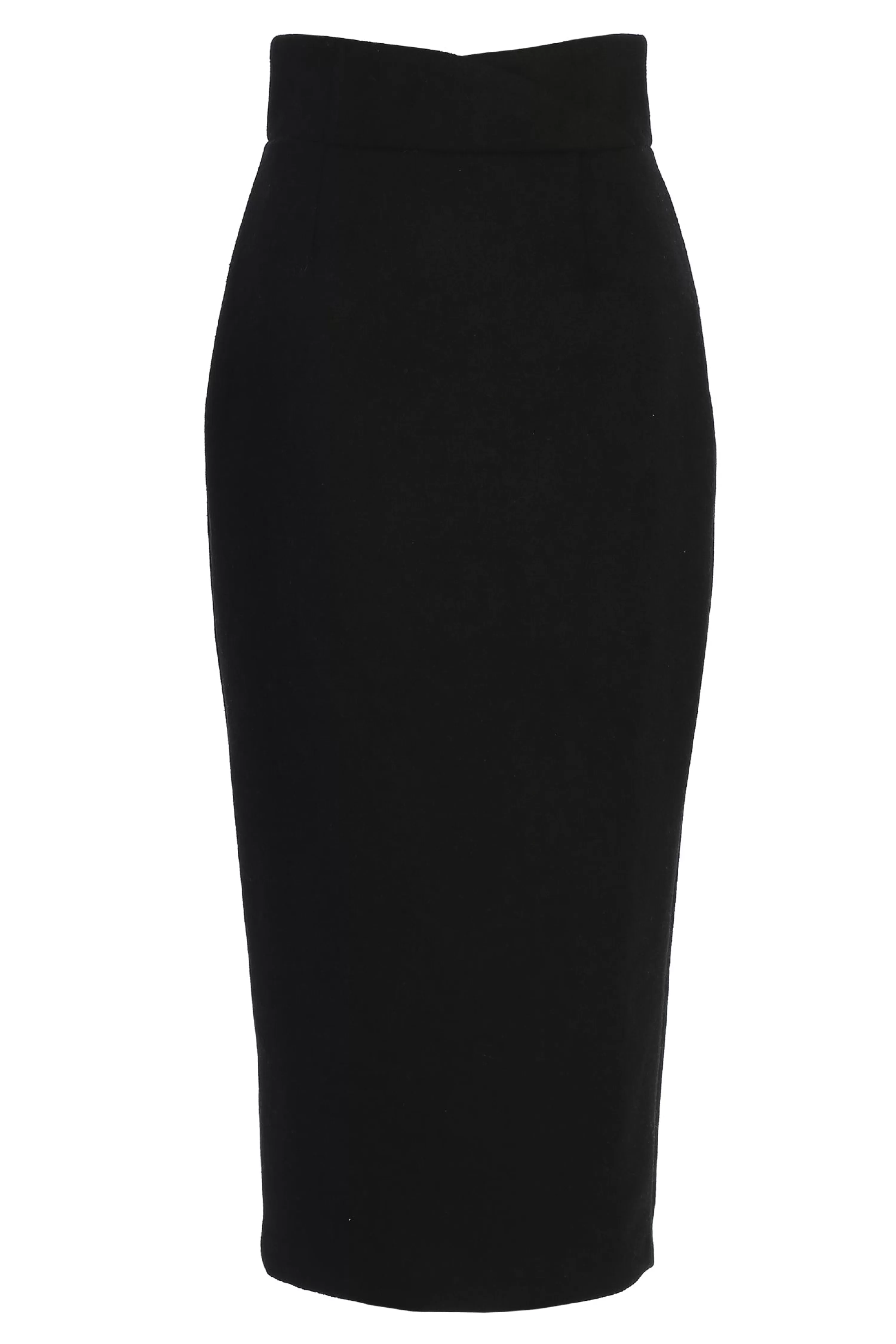 JLUXLABEL Black Nostalgia High Waist Skirt