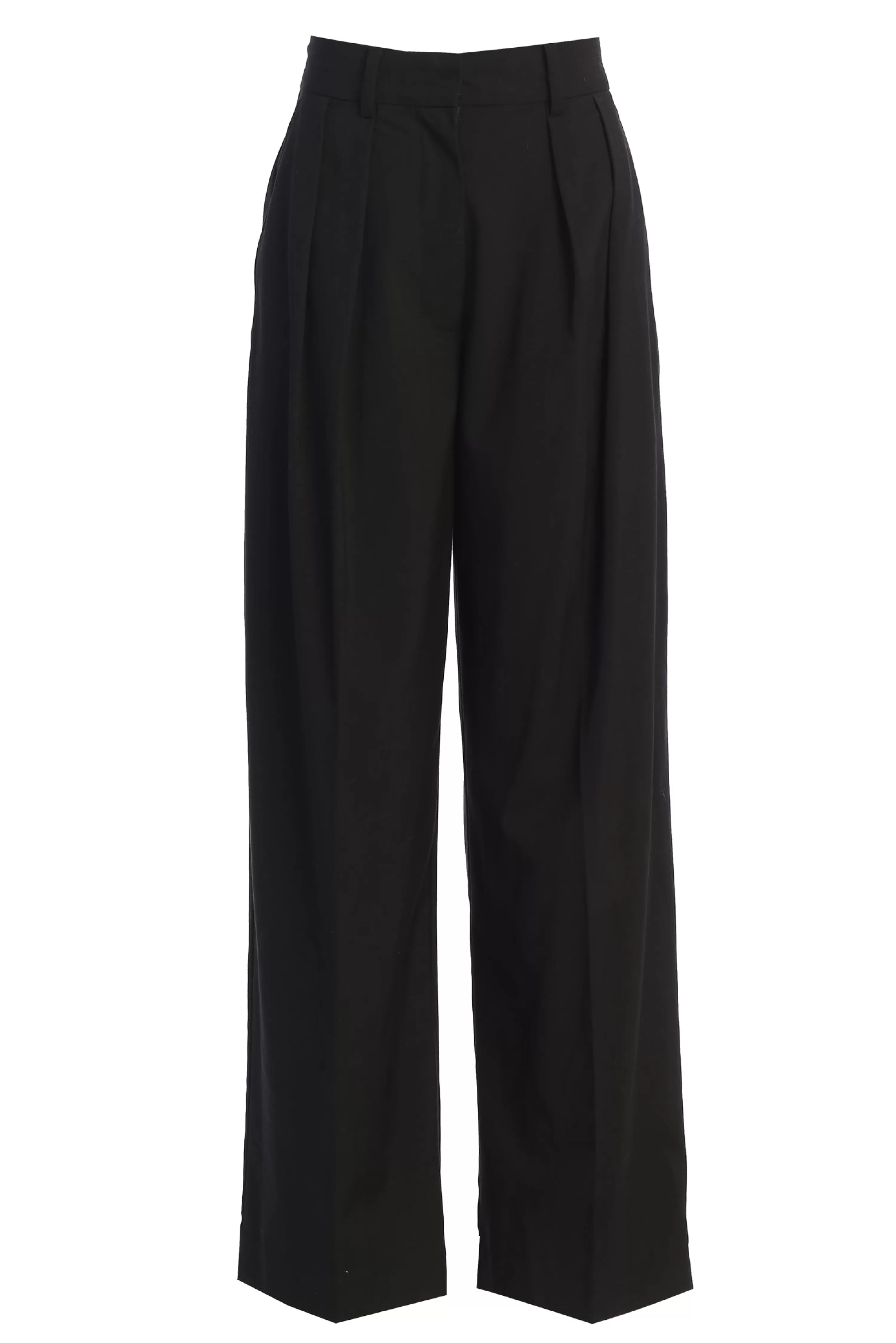 JLUXLABEL Black Power Hour High Waist Trousers