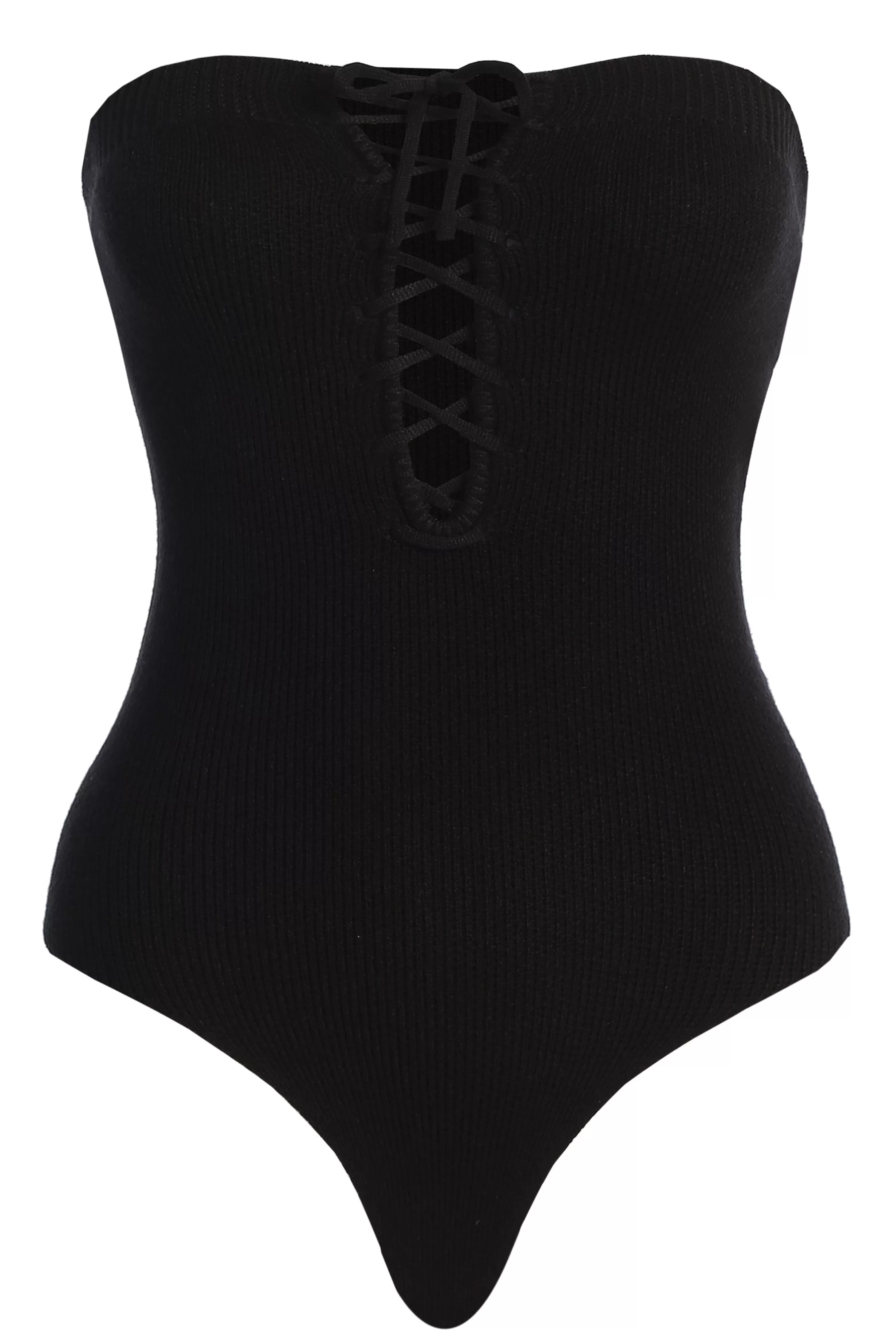 JLUXLABEL Black Seabound Bodysuit