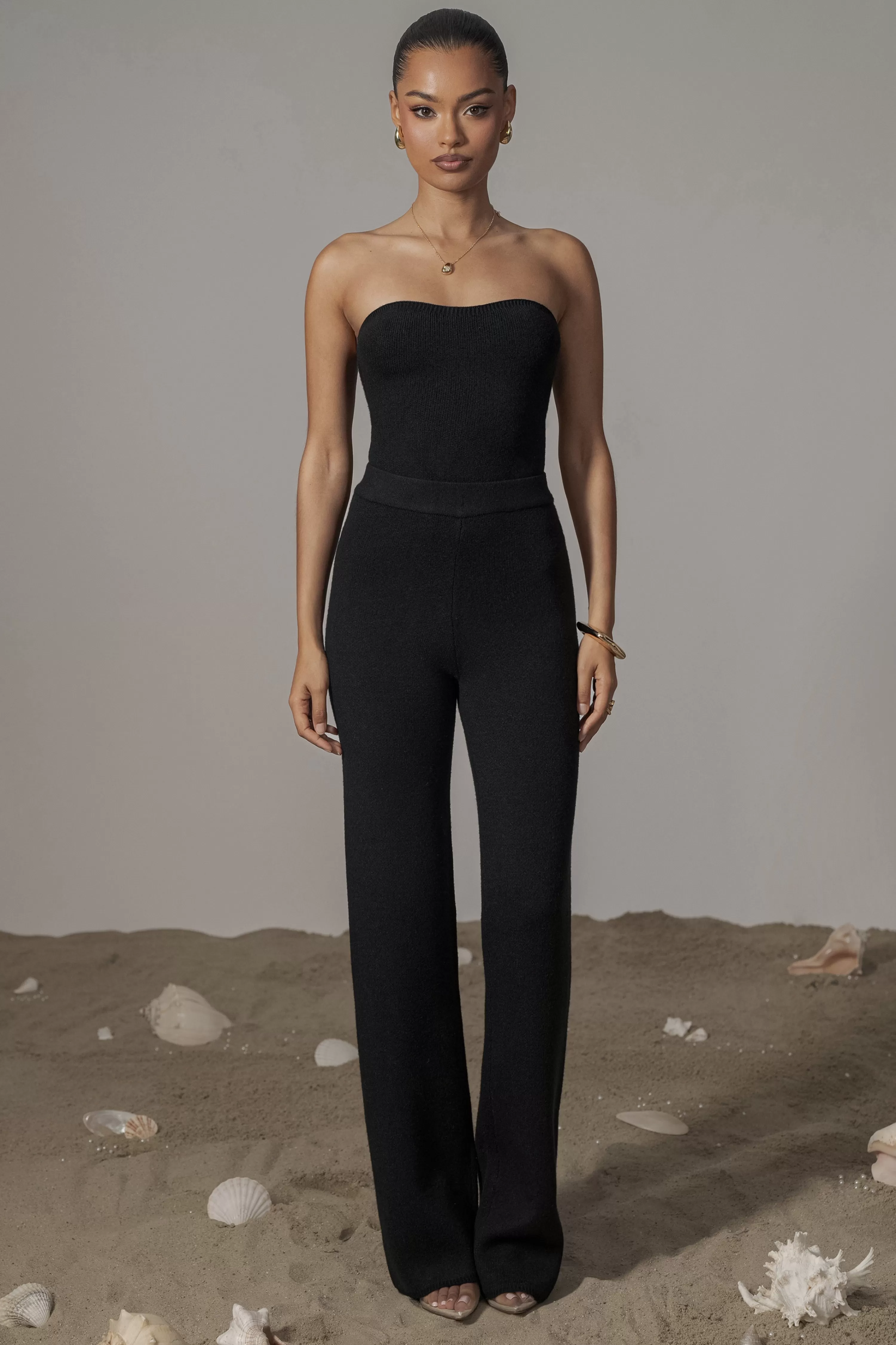 JLUXLABEL Black  Tiarra Pants