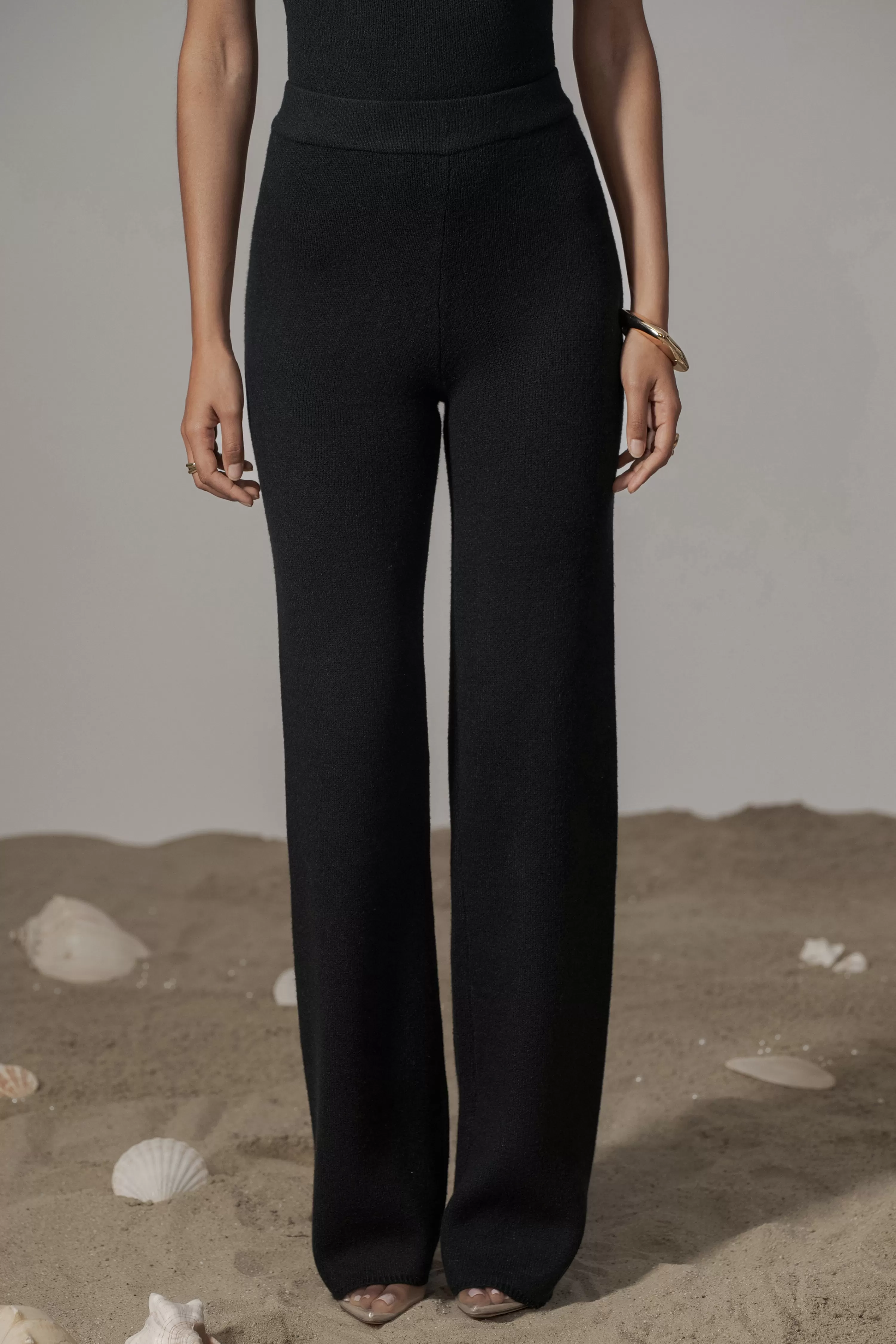 JLUXLABEL Black  Tiarra Pants