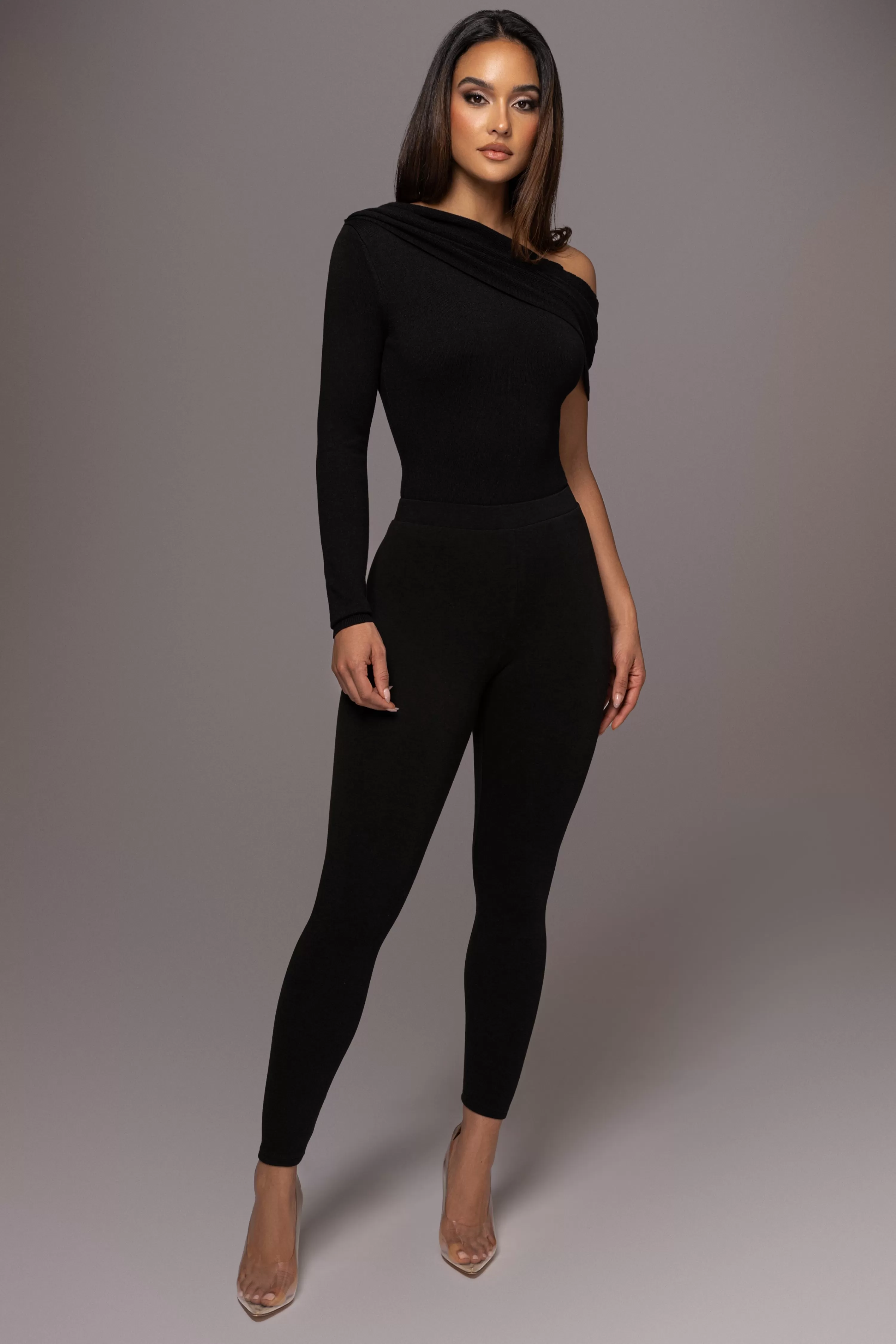 JLUXLABEL Black Transcend High Rise Leggings