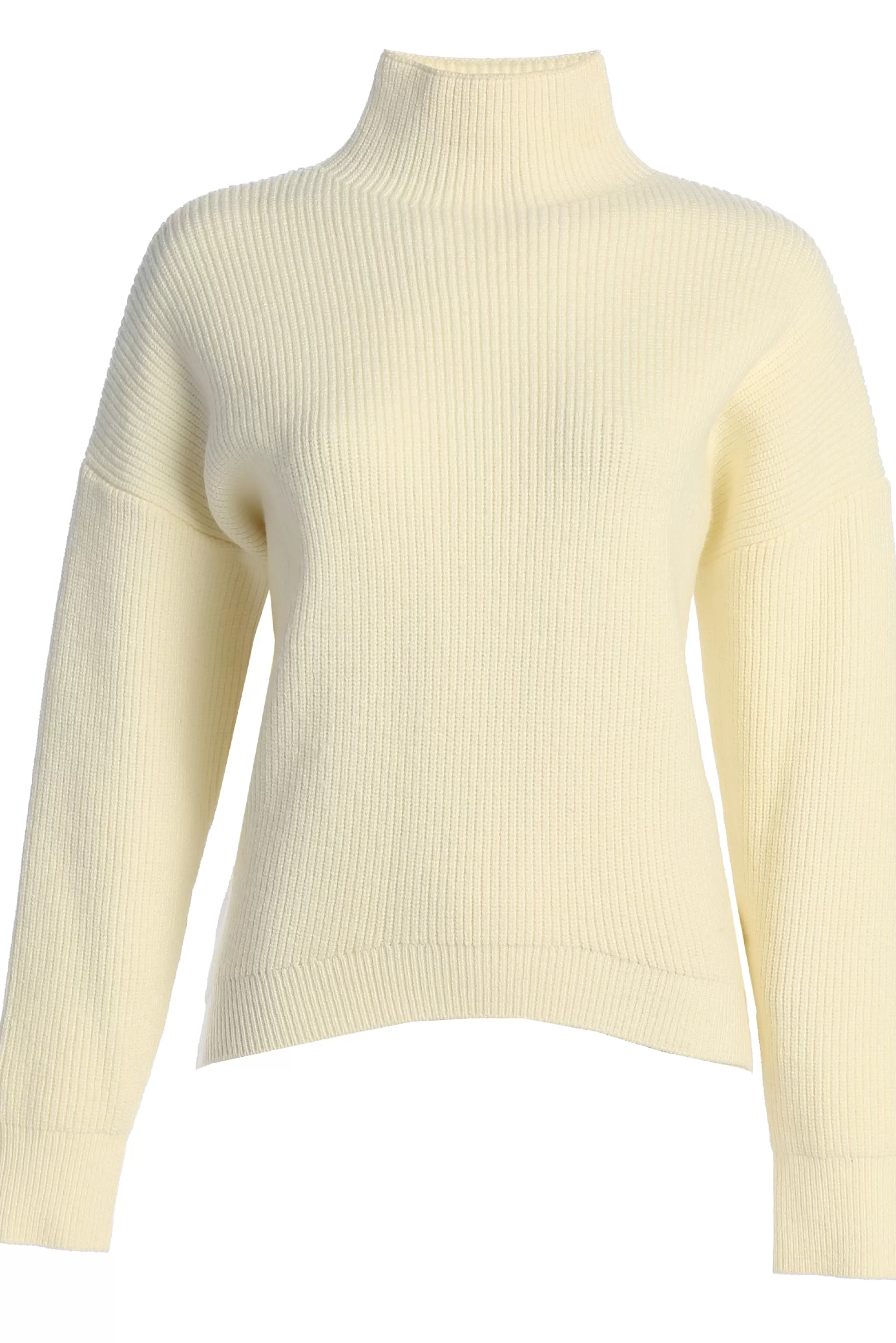 JLUXLABEL Buttercream Jenni Turtleneck Sweater Top