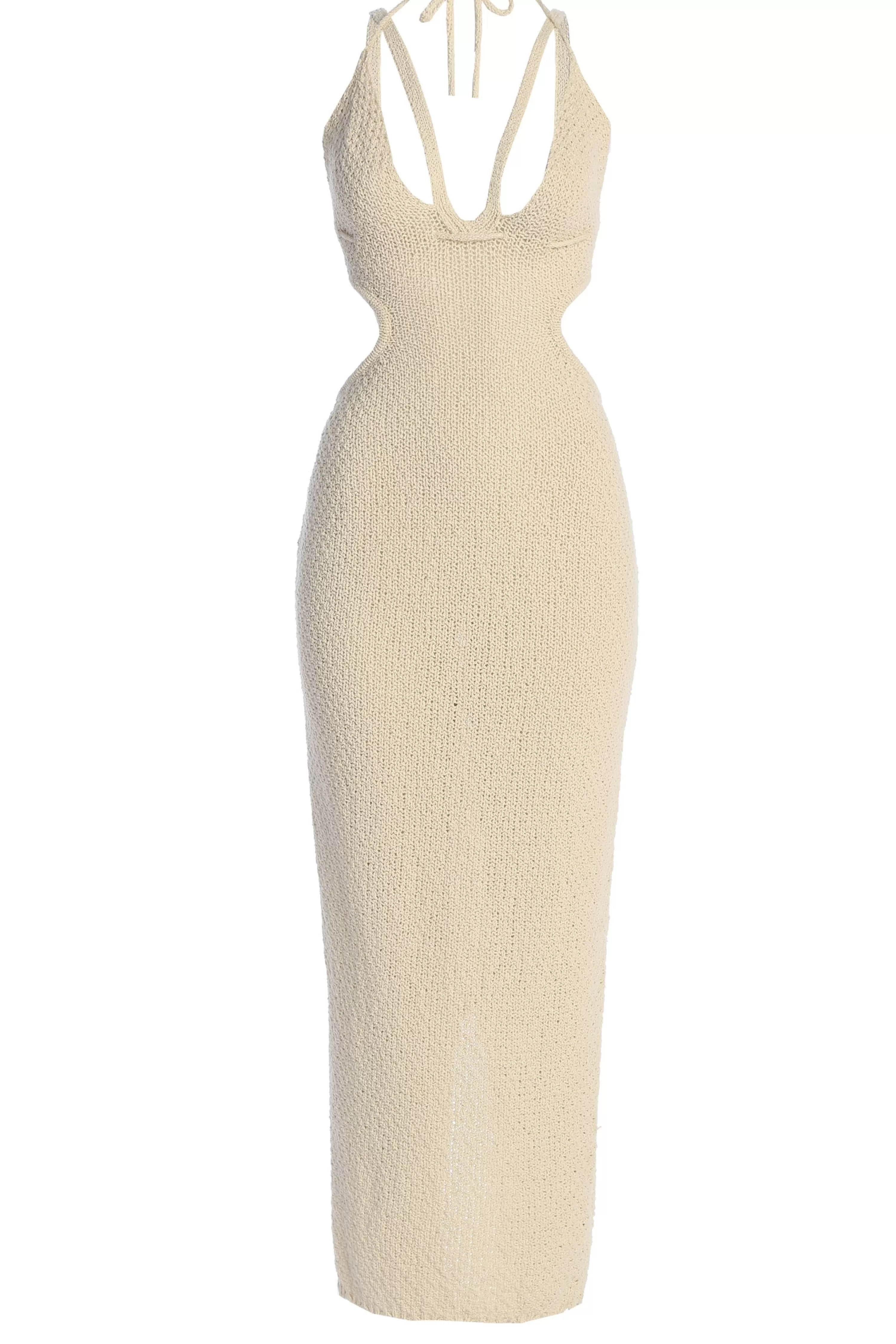 JLUXLABEL Buttercream Serenity Cutout Midi Dress