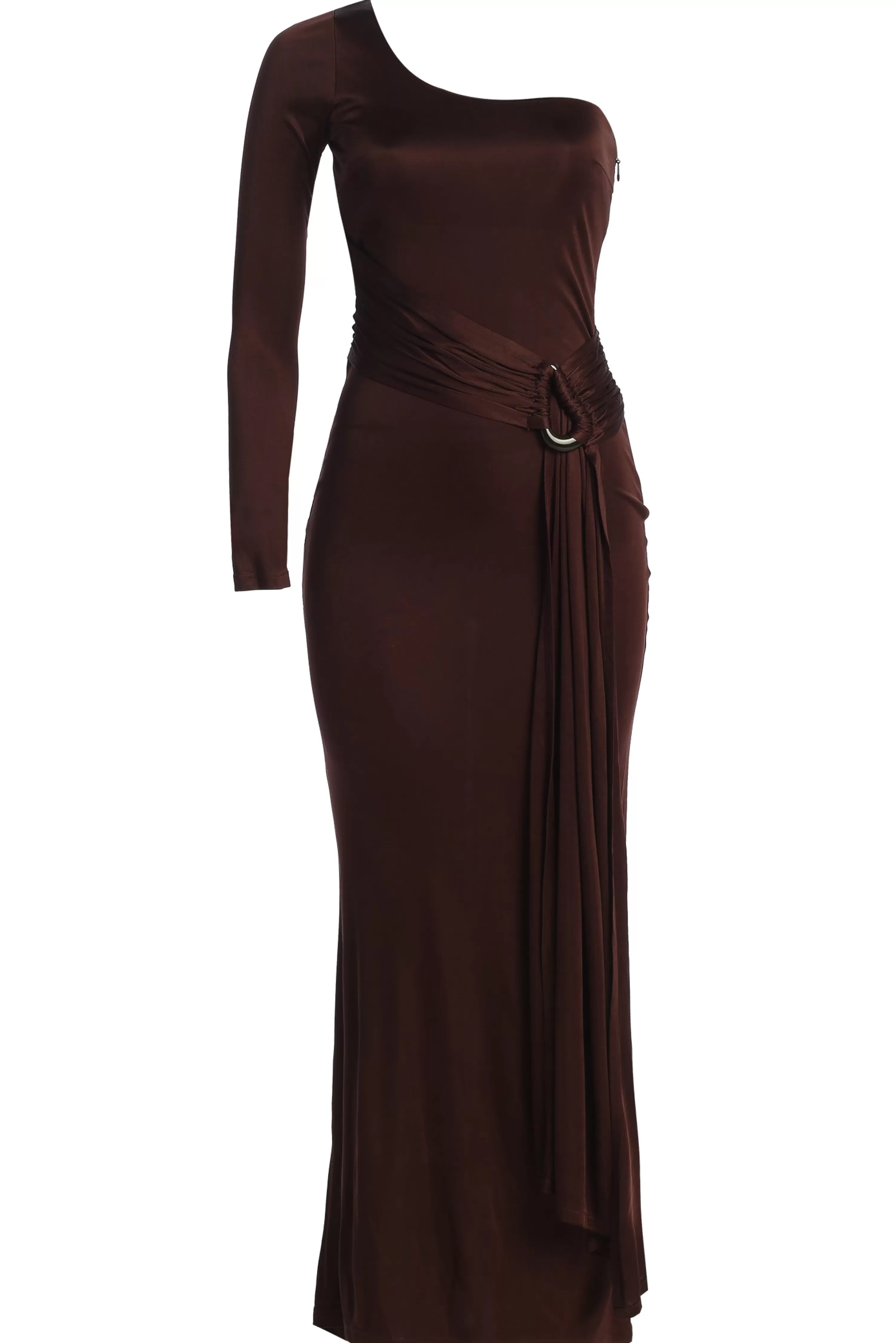 JLUXLABEL Chocolate Muoi Maxi Dress