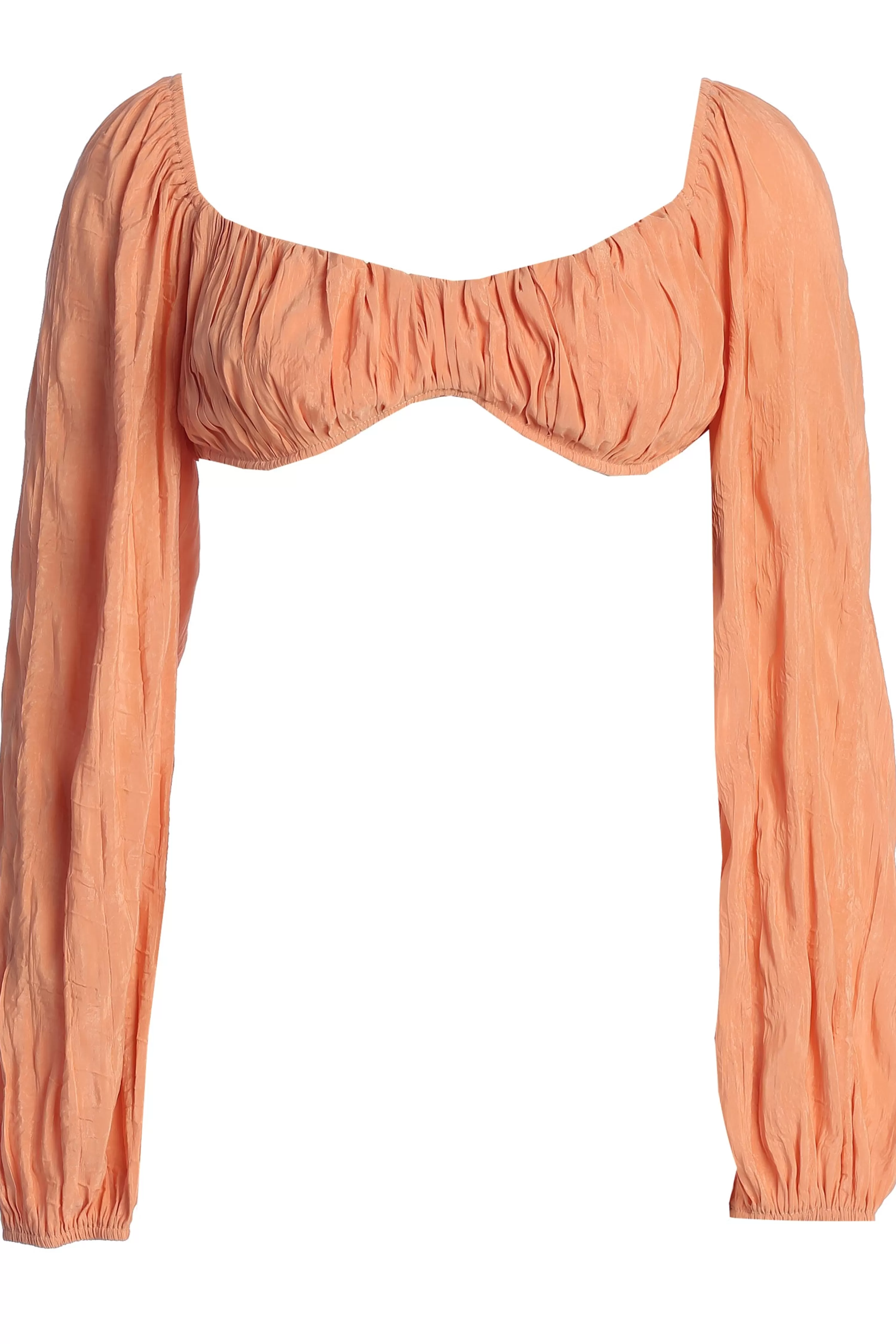 JLUXLABEL Coral Carey Long Sleeve Top