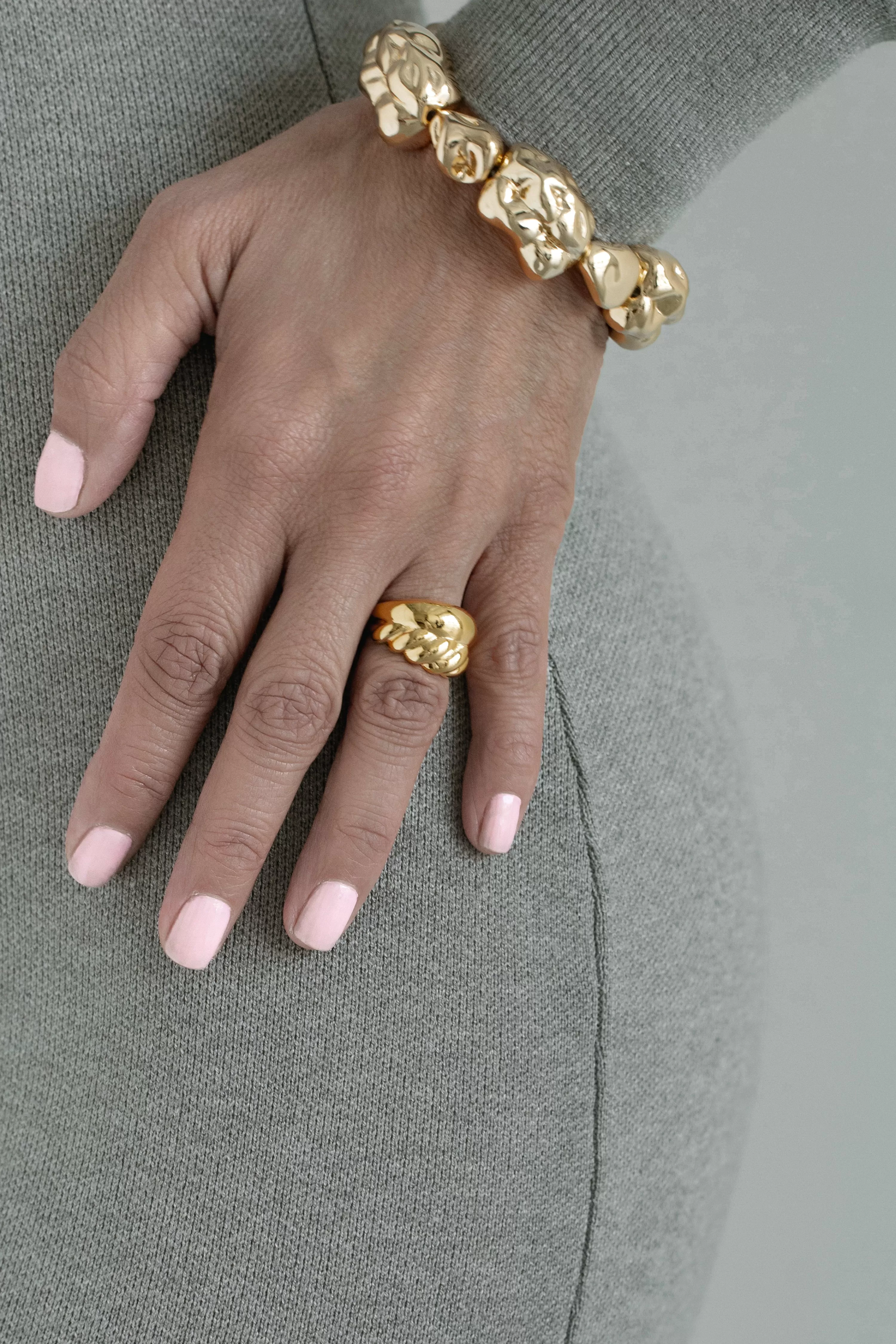 JLUXLABEL Gold All Day Ring