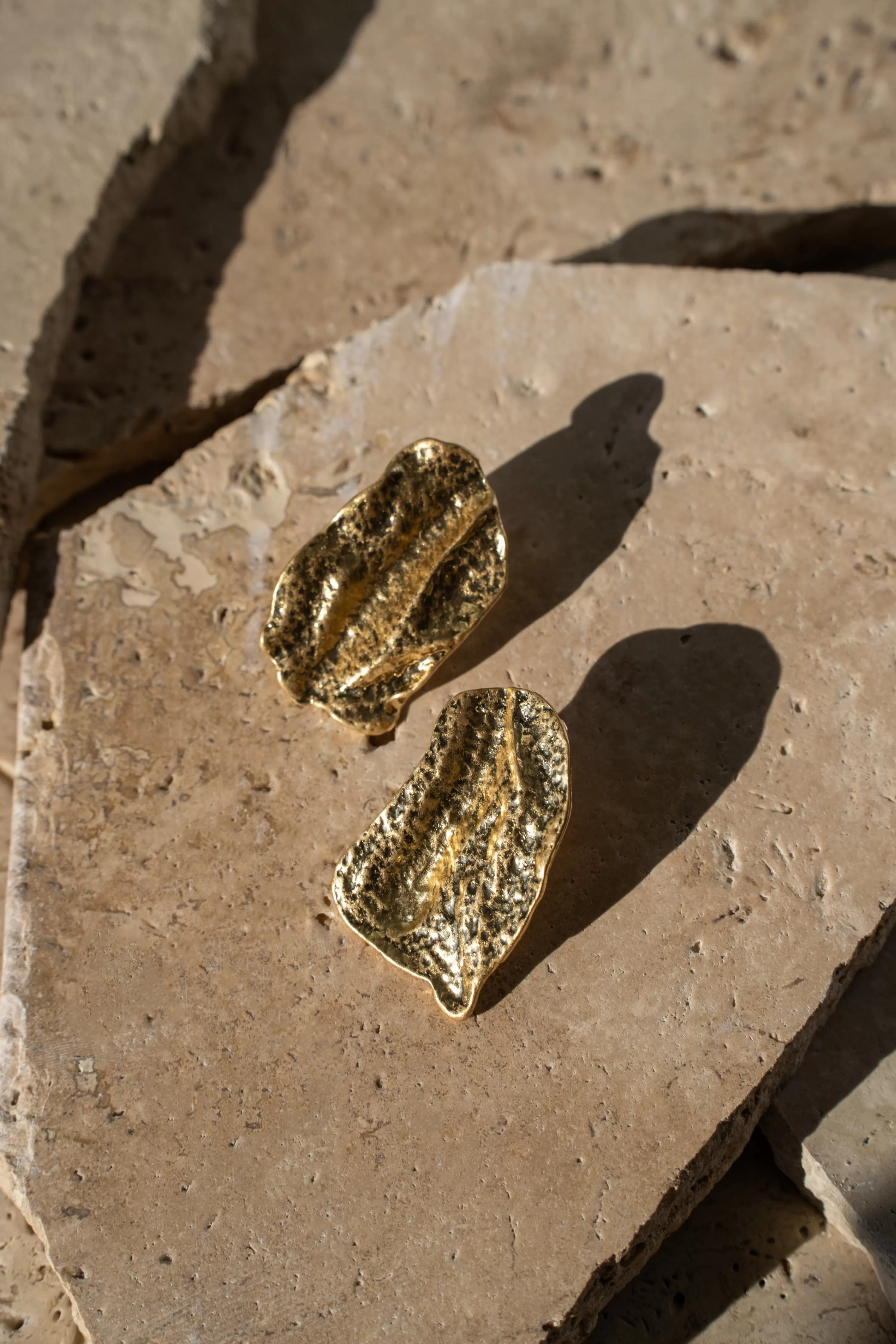 JLUXLABEL Gold Back In Time Earrings