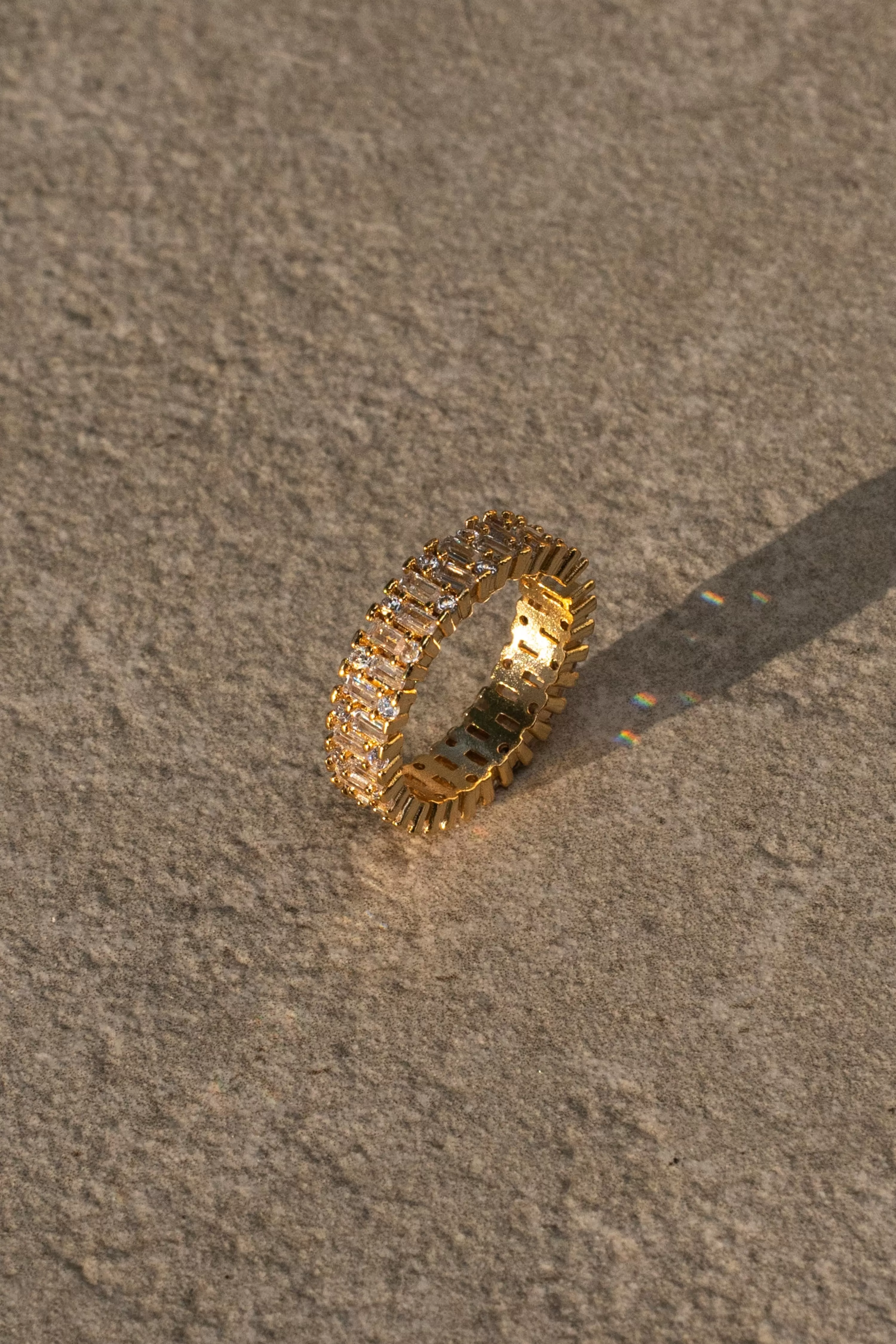 JLUXLABEL Gold Frances Ring