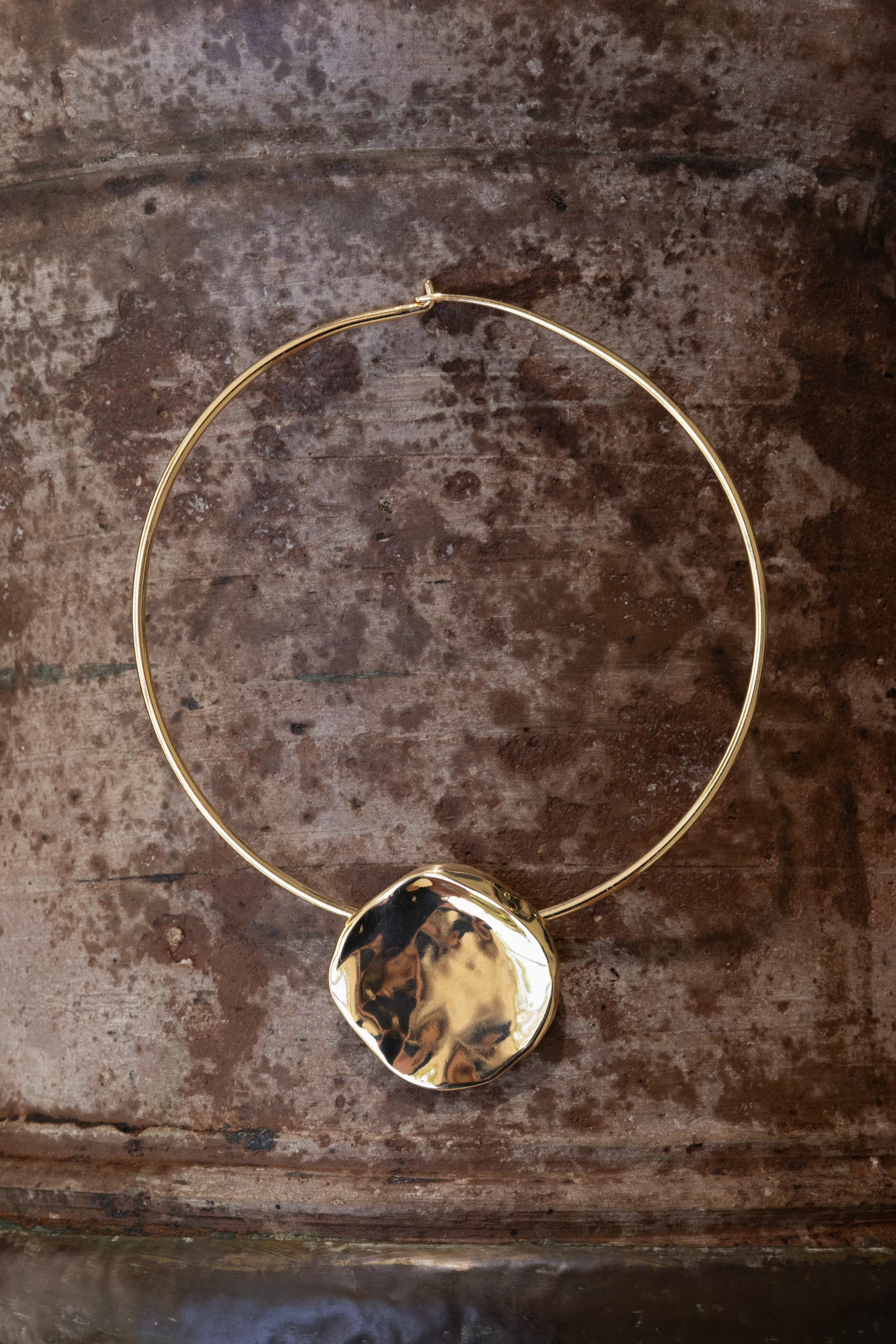 JLUXLABEL Gold Harbor Necklace