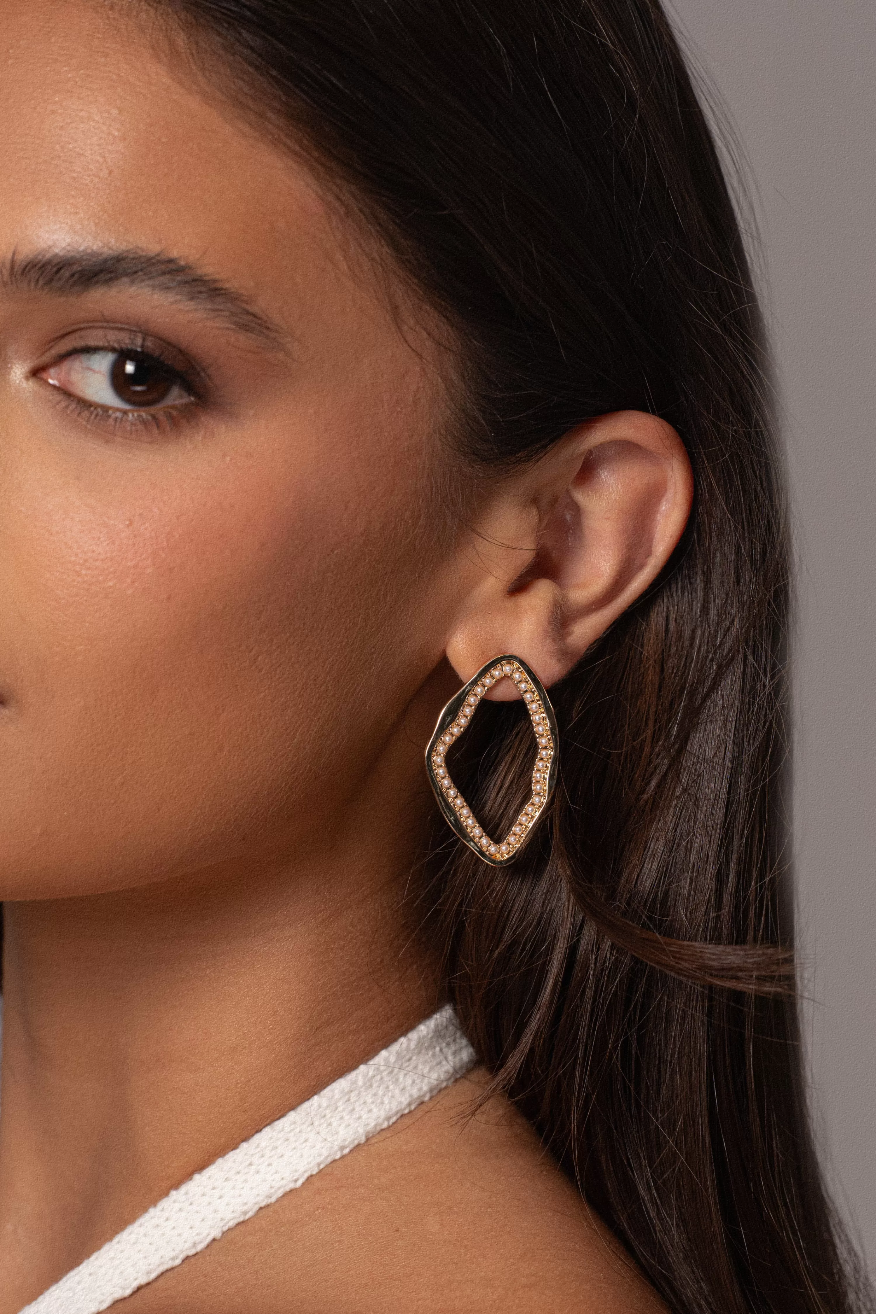 JLUXLABEL Gold Jenna Earrings