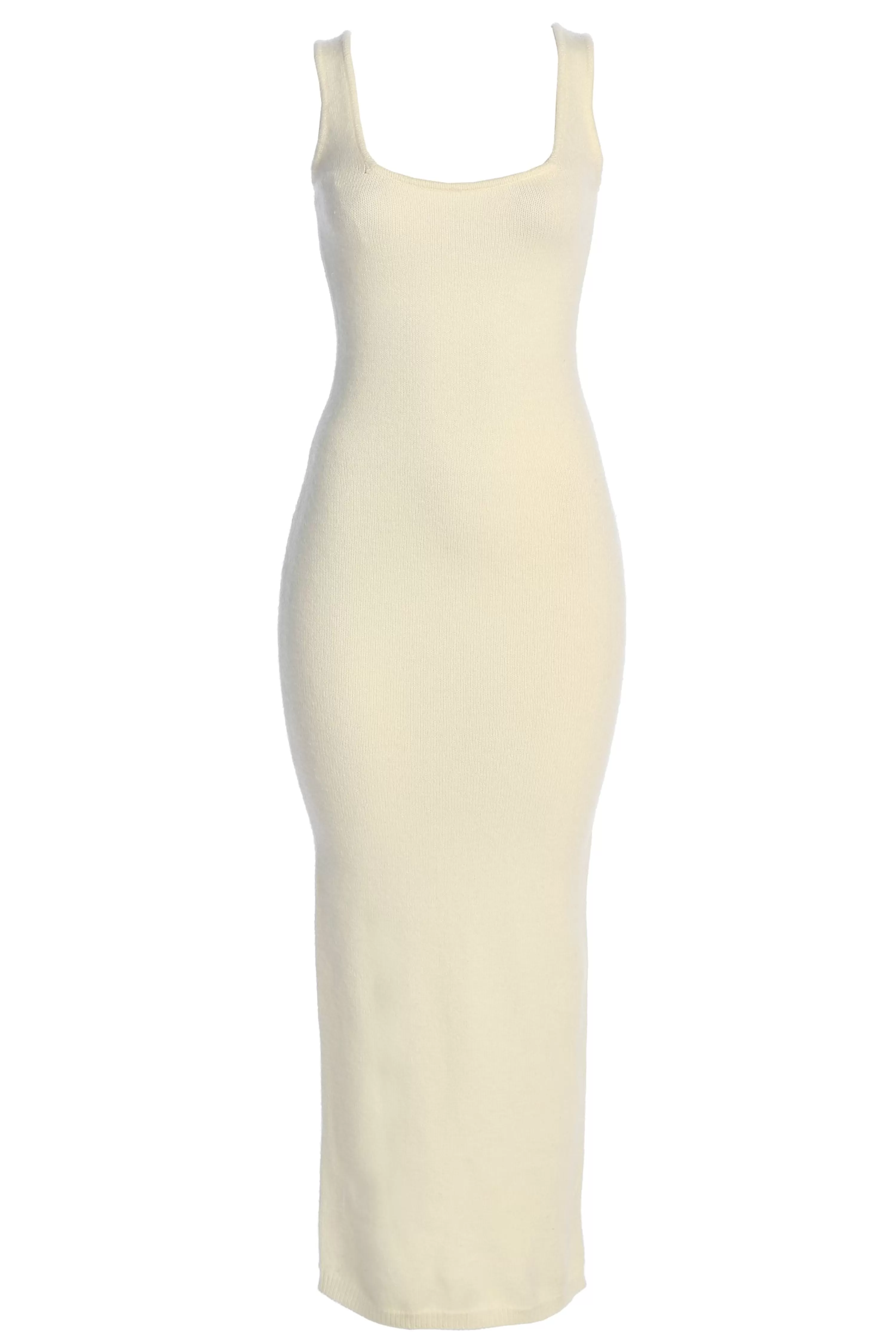 JLUXLABEL Ivory Karolina Knit Maxi Dress