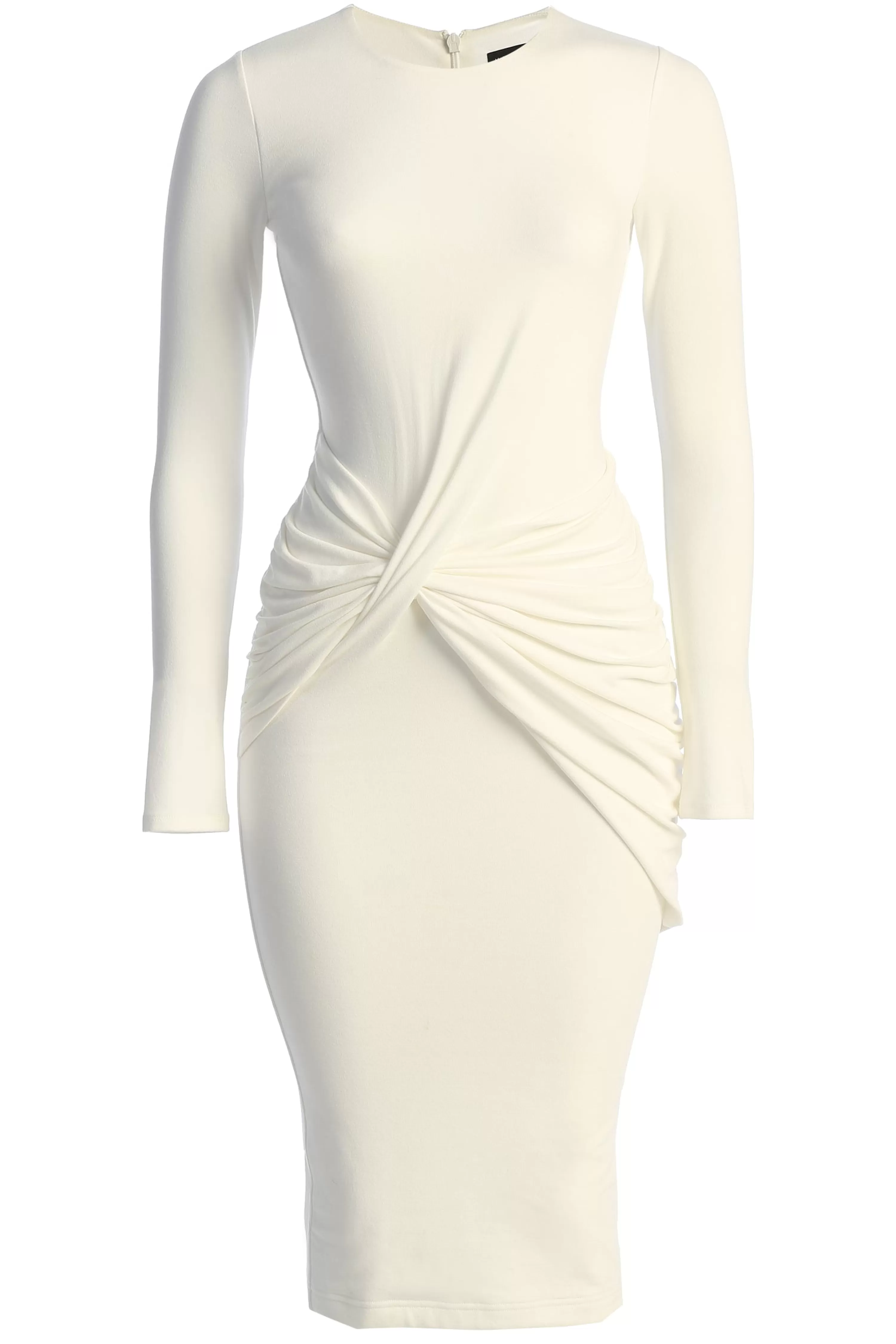 JLUXLABEL Jluxbasix Ivory Modern Lovers Midi Dress