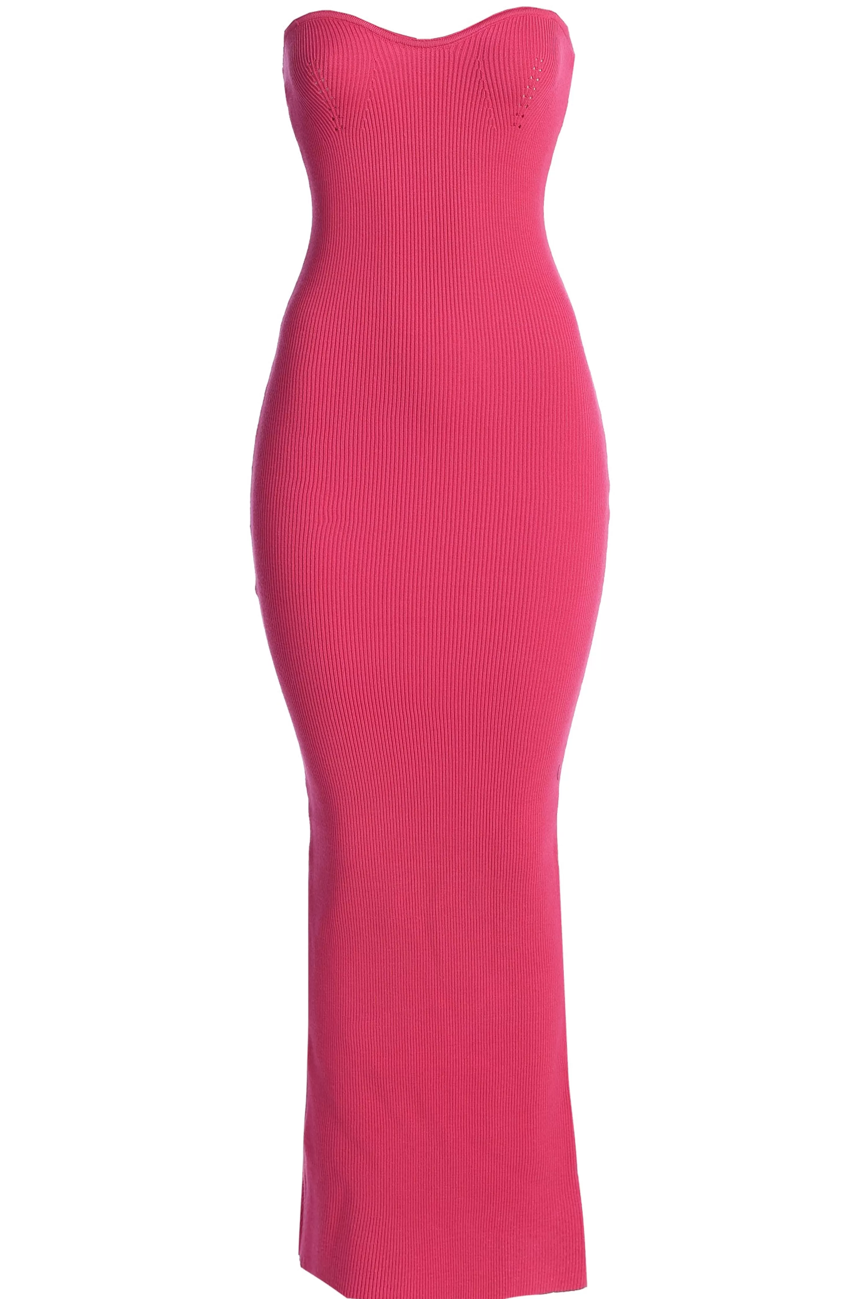 JLUXLABEL Pink Whisk Away Tube Maxi Dress