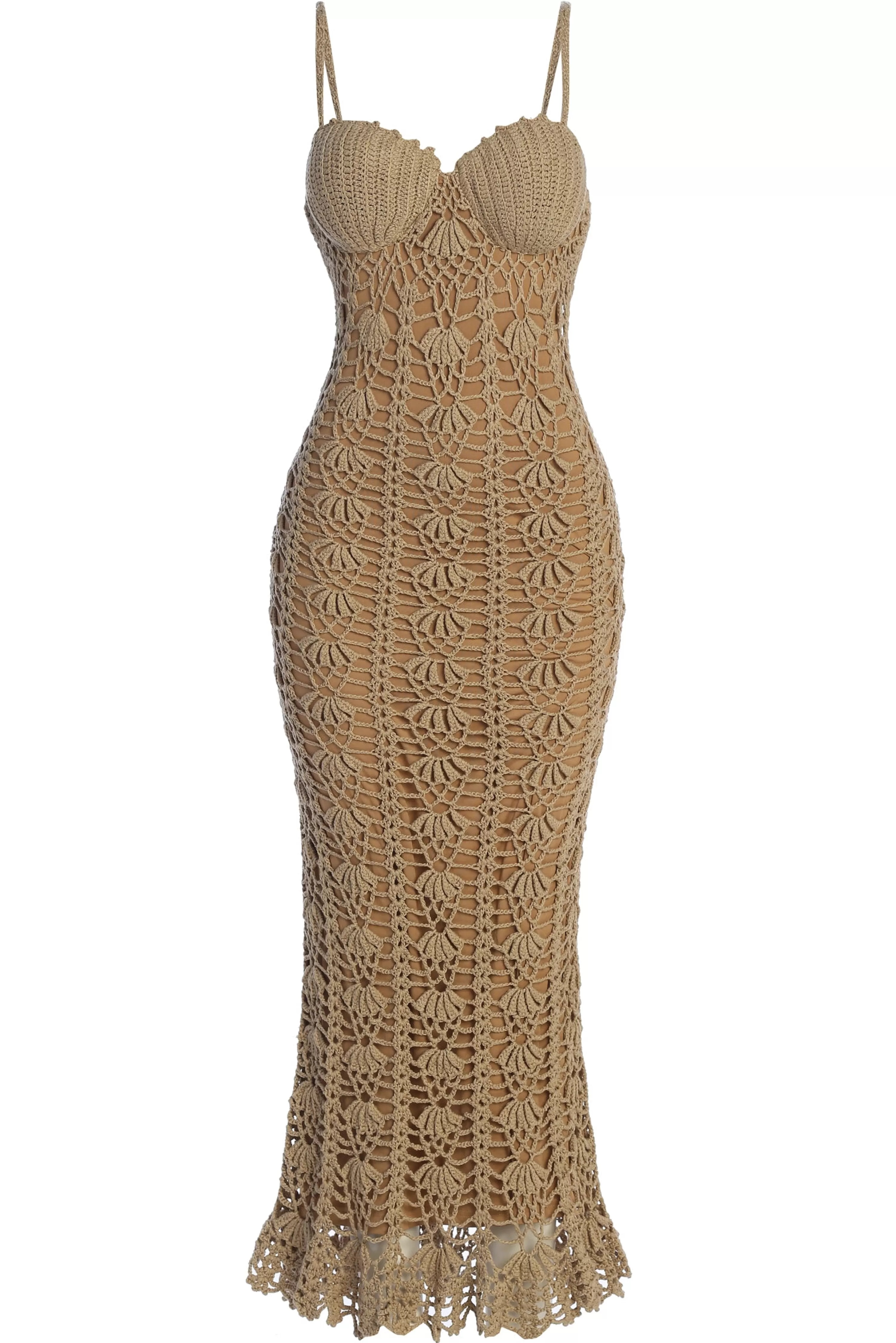 JLUXLABEL Sand Odyssey Maxi Dress